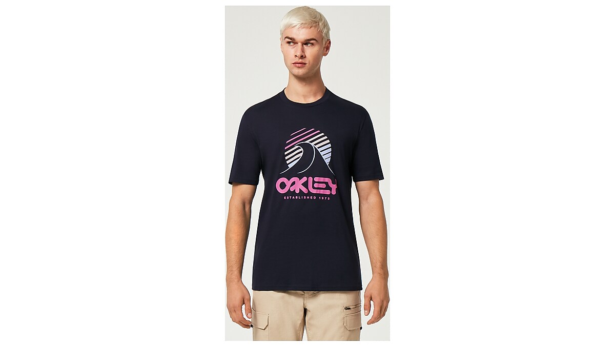 Oakley One Wave B1B Tee - Fathom