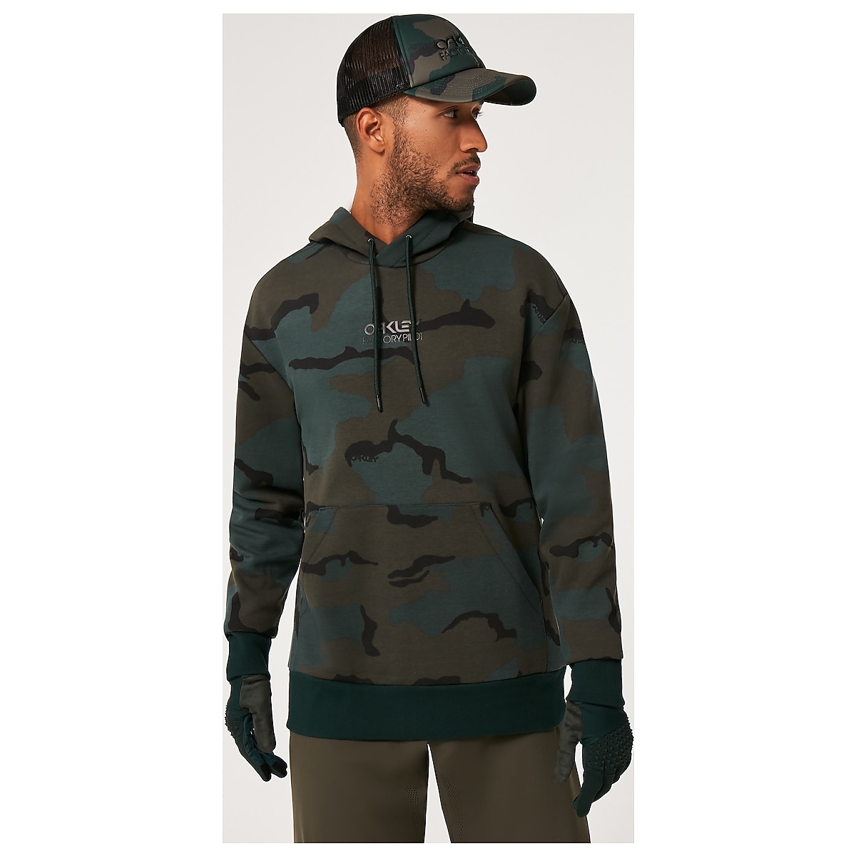 Oakley Factory Pilot Rc Hoodie - B1B Camo Hunter | Oakley® US