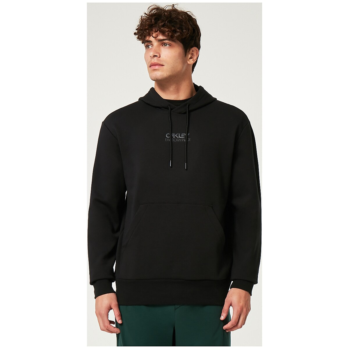 Oakley Factory Pilot Rc Hoodie - Blackout | Oakley® US