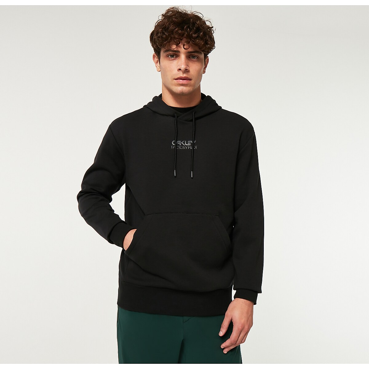 Oakley Factory Pilot Rc Hoodie - Blackout | Oakley® US