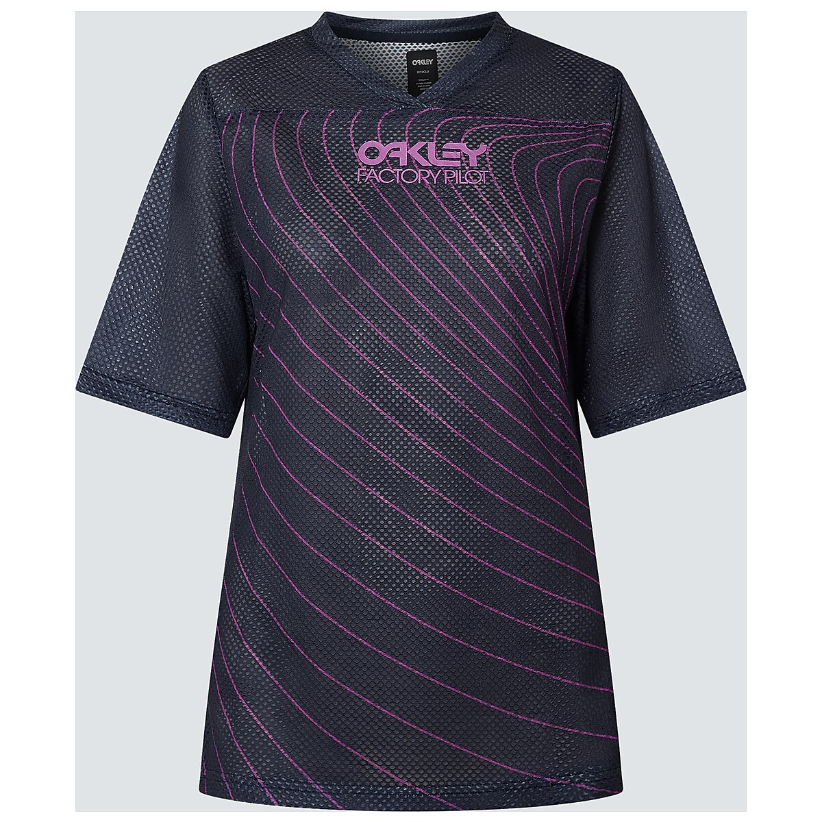 Camiseta Oakley Jerse feminino Factory Pilot Rc manga curta, Oakley,  Feminino 