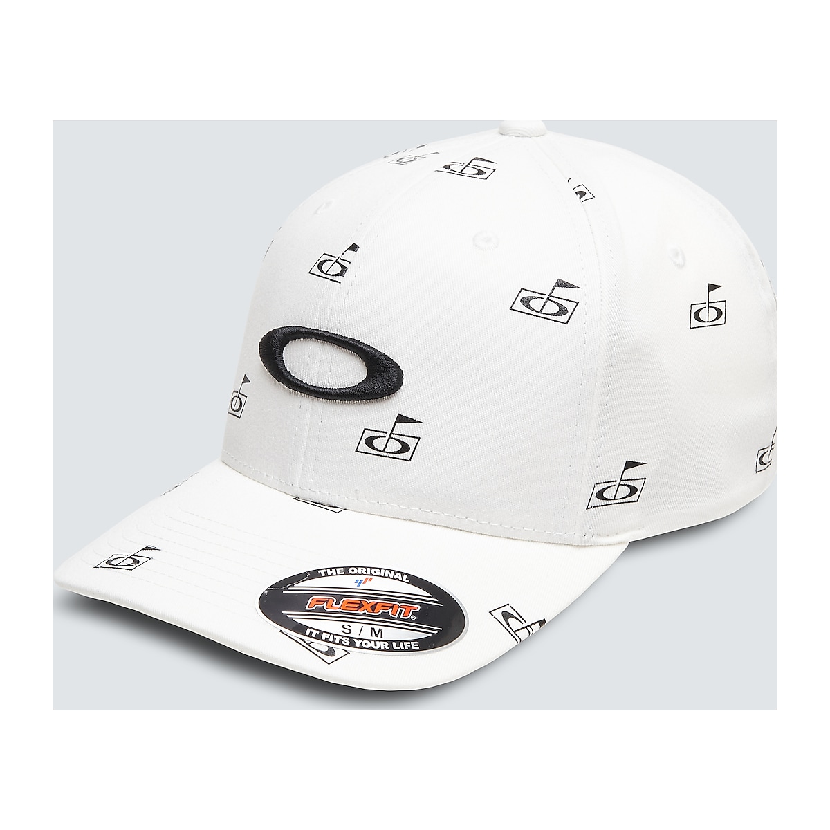 Oakley Oakley Flag Print Hat - Arctic White | Oakley US Store