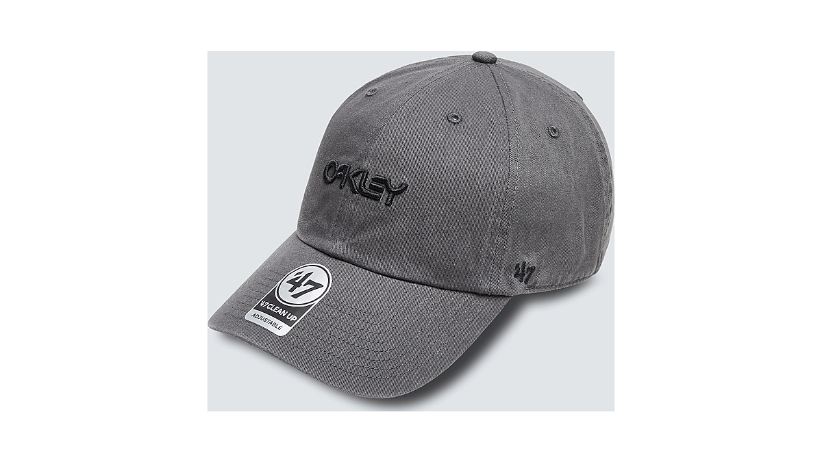 Oakley Remix Dad Hat in Blackout | Oakley® DK