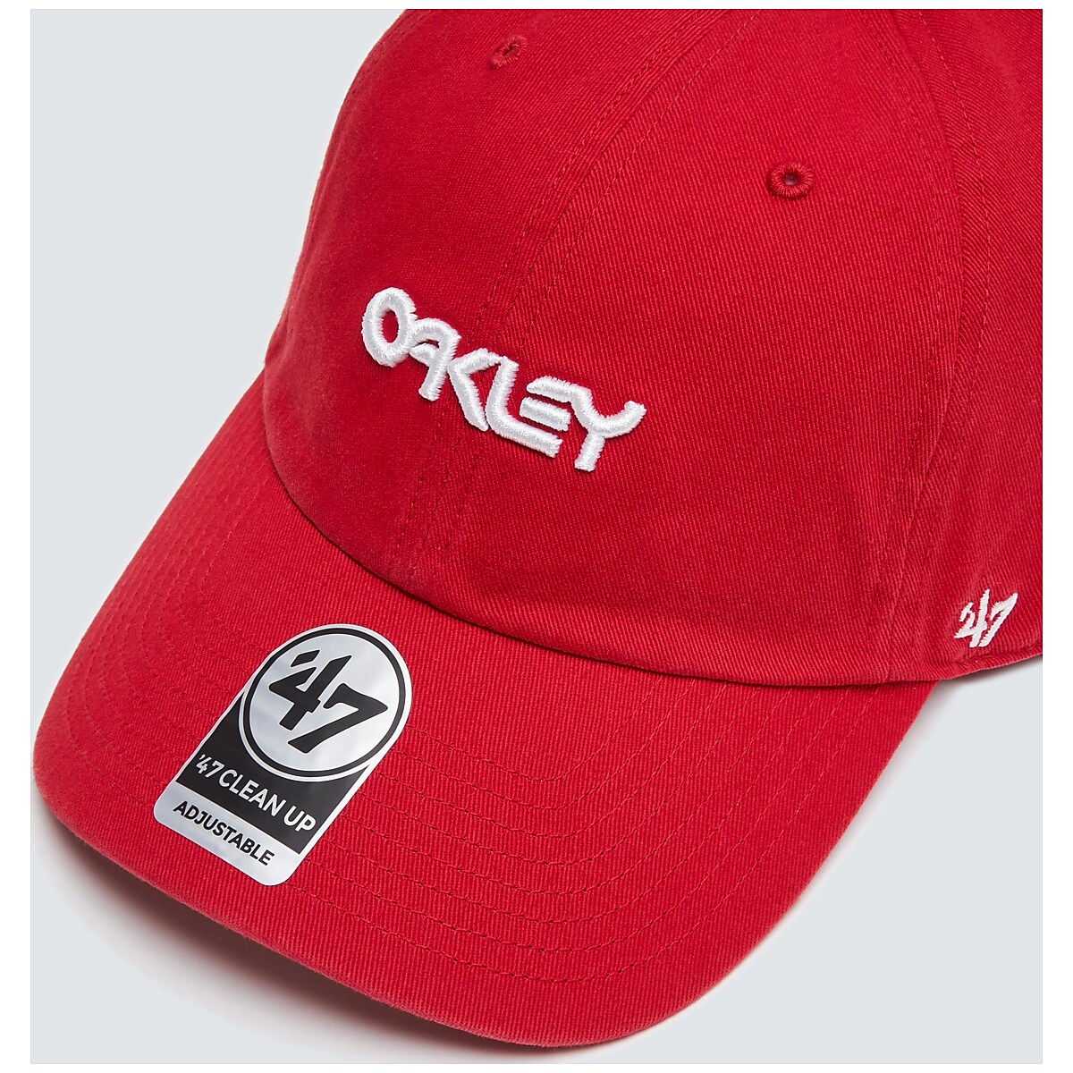 Oakley Remix Dad Hat - Red Line | Oakley® US