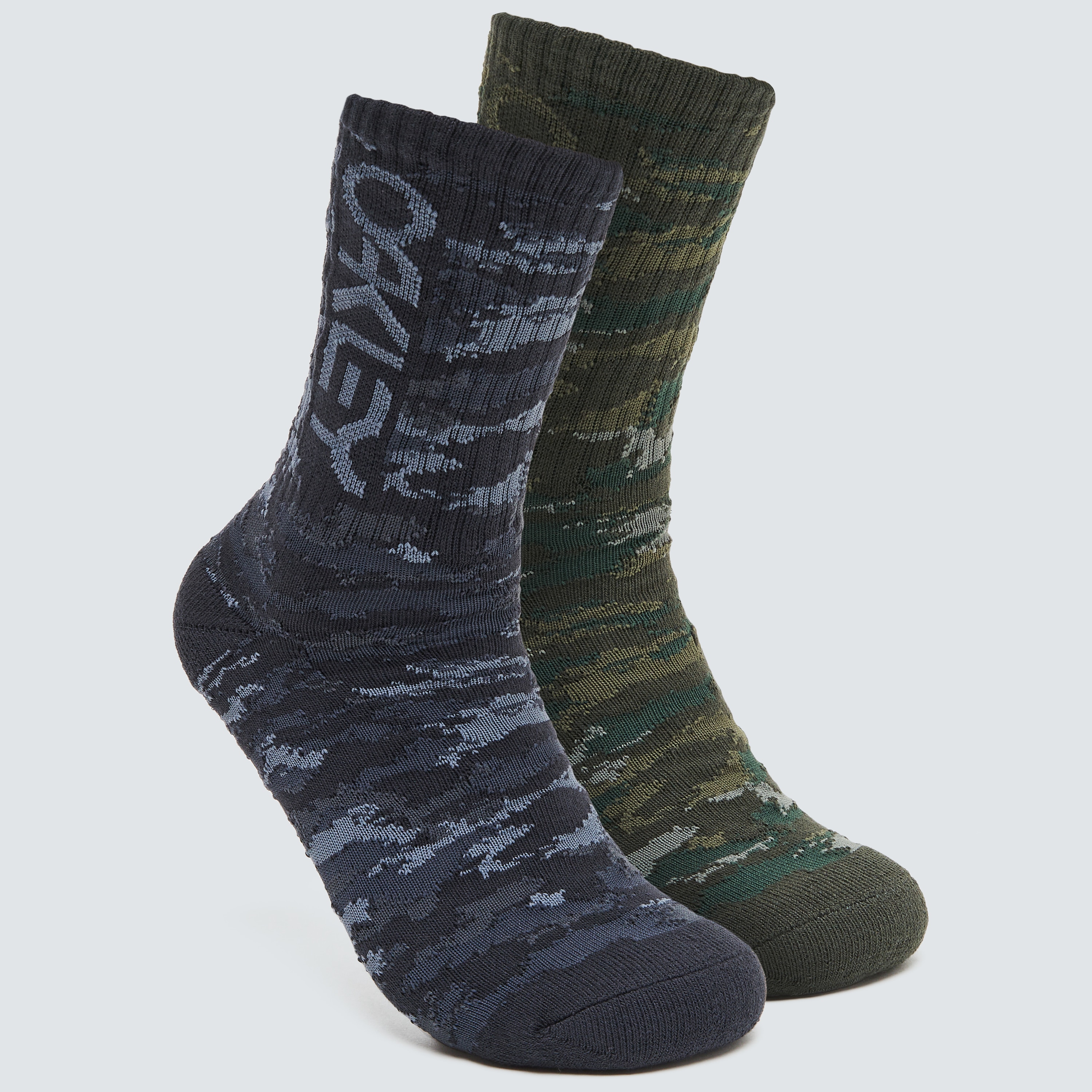 Oakley Camo B1b Rc Socks In Gray