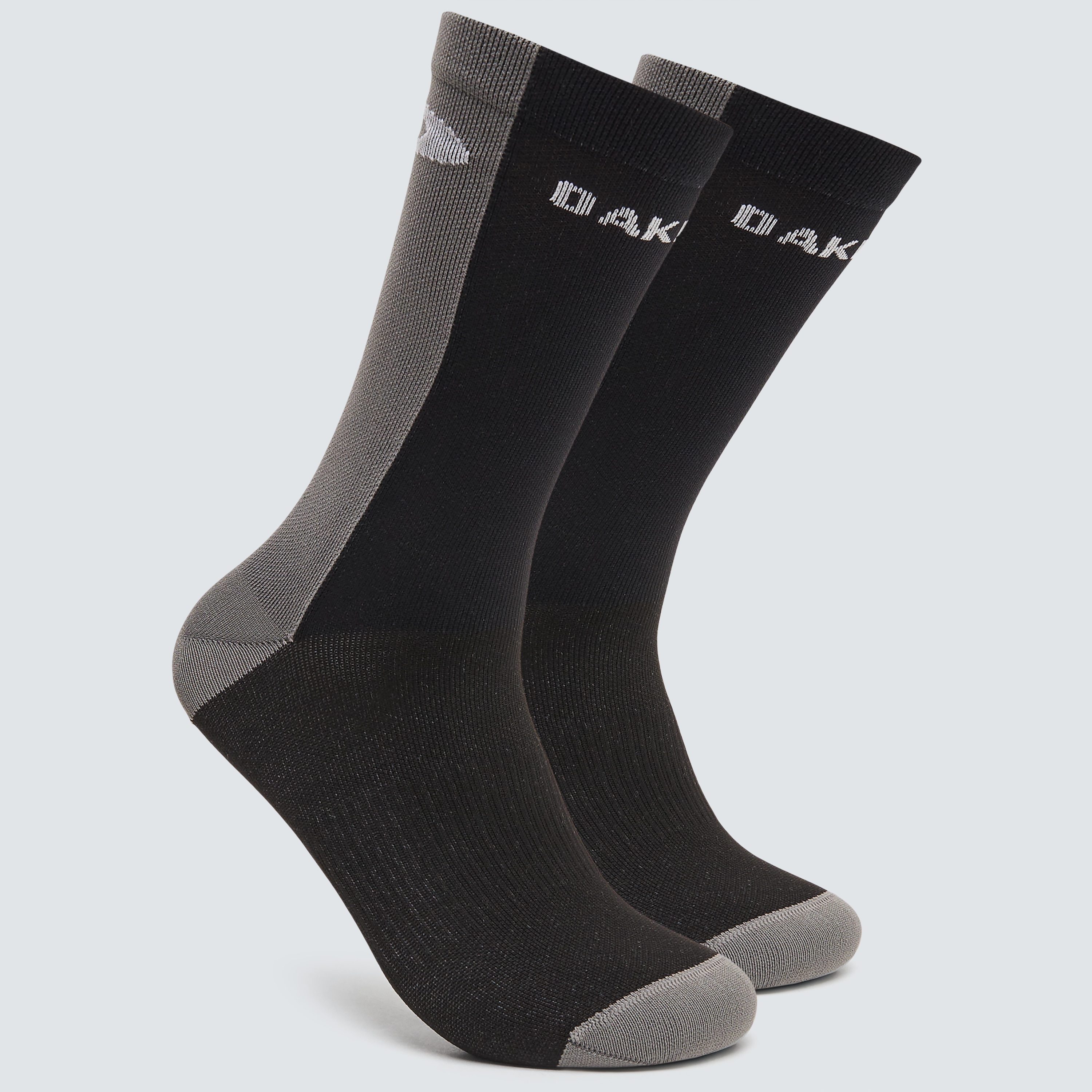 Oakley Icon Road Short Socks In Black,grey