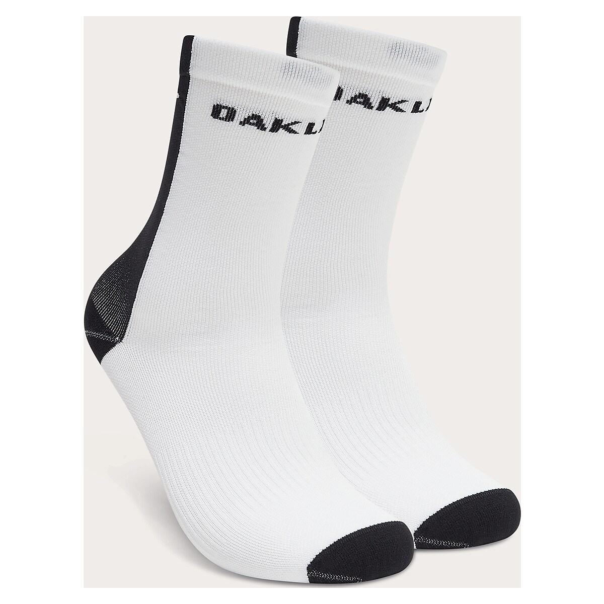 Oakley Icon Road Short Socks - White/black | Oakley SE Store