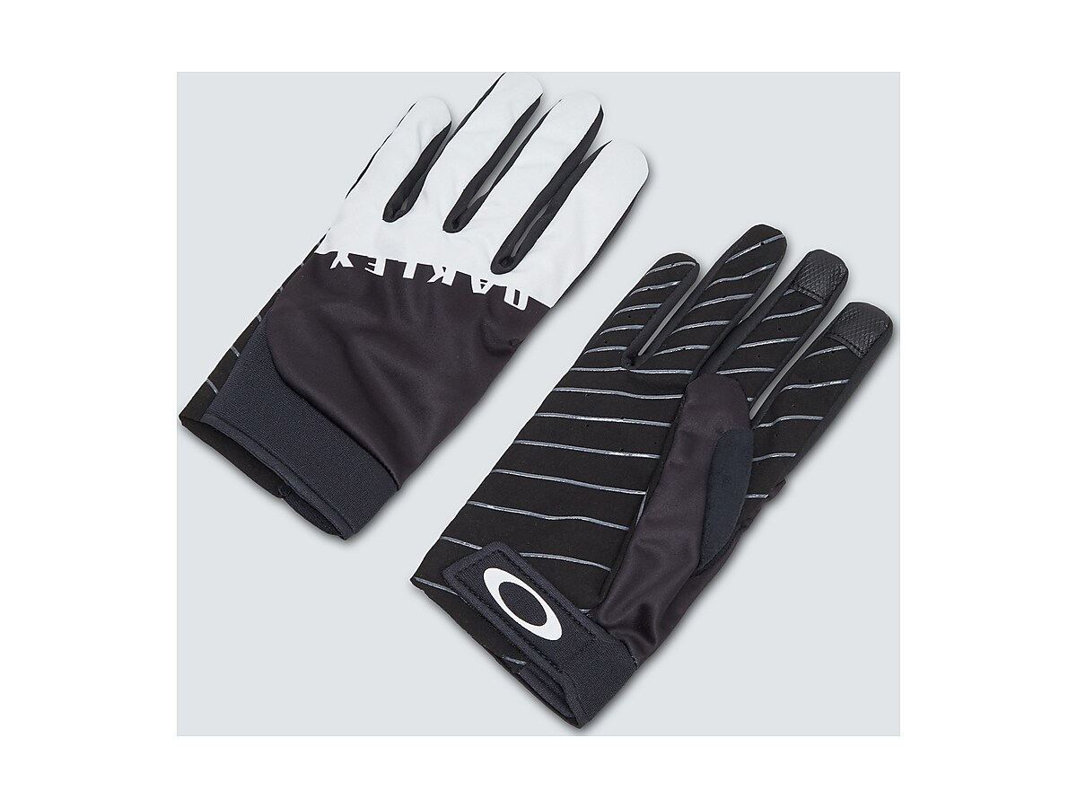 Oakley Icon Classic Road Glove - Black/White | Oakley AU Store