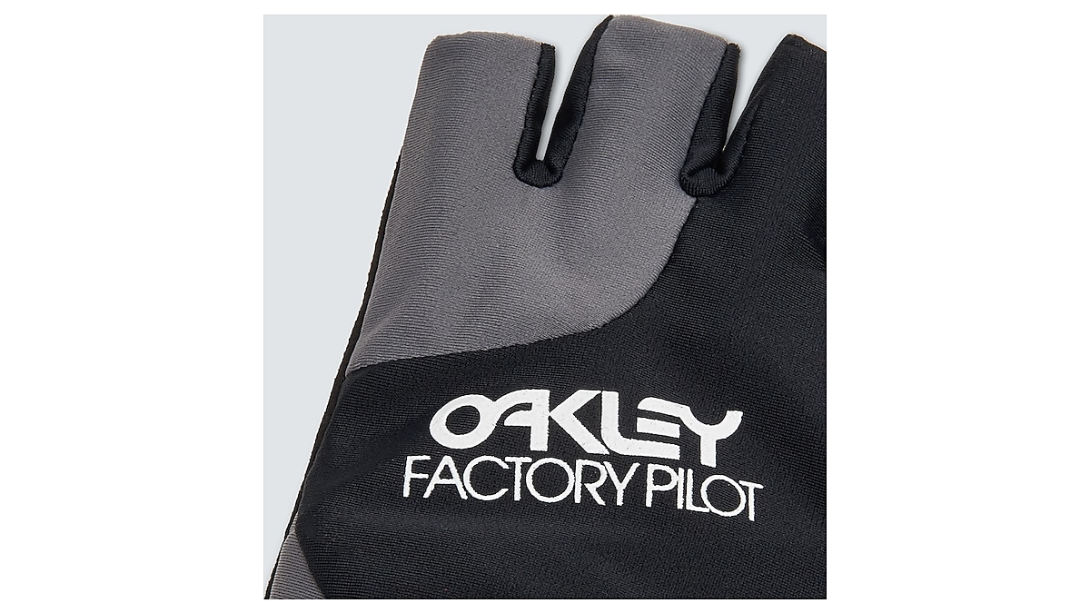 Factory Pilot Short Mtb Glove - Blackout | Oakley®