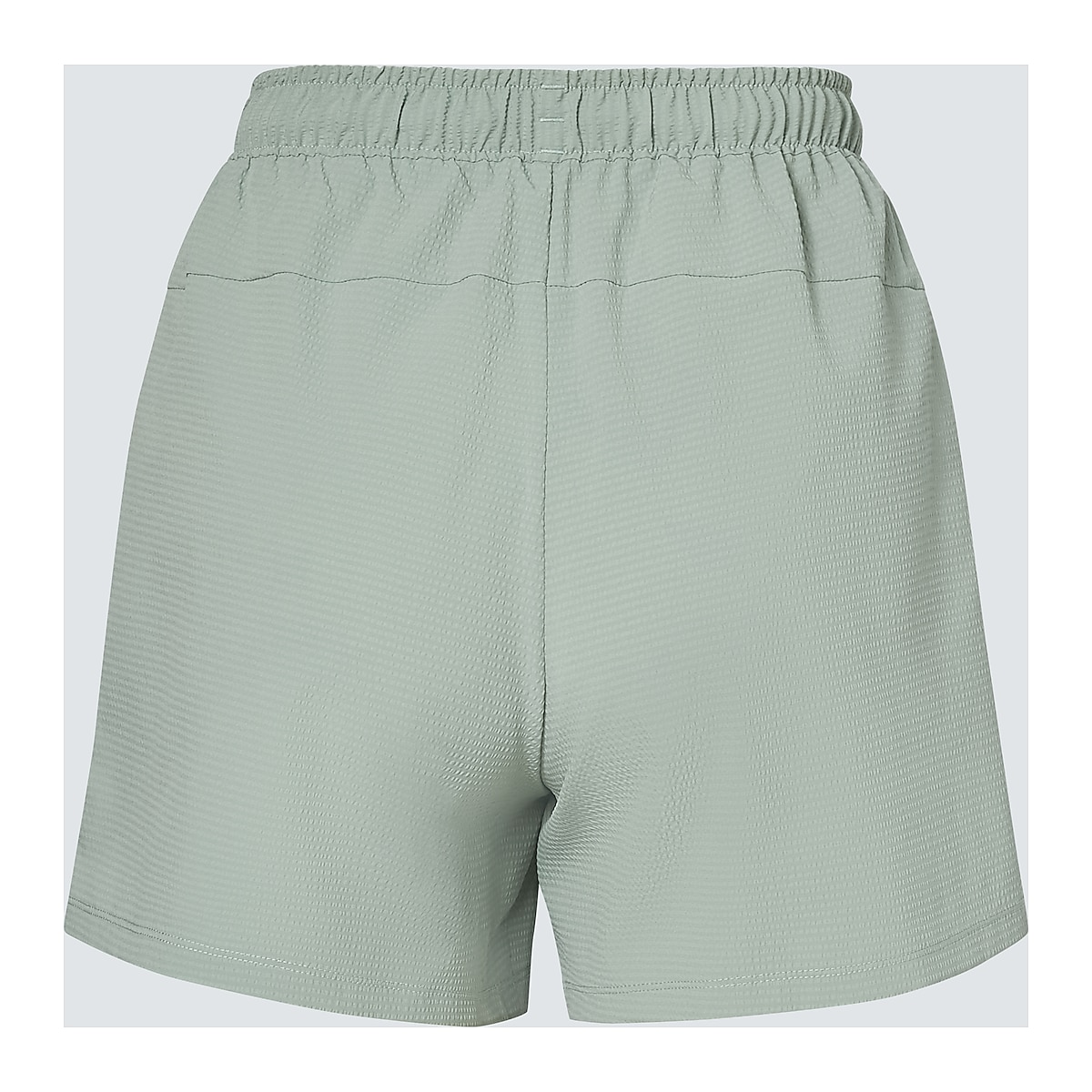 Seersucker Photo Zip Shorts (beige)