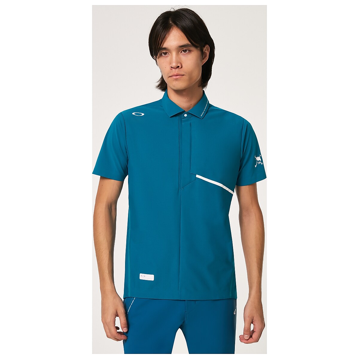 Oakley Skull Synchronism Shirt 2.0 - Aurora Blue | Oakley® 日本