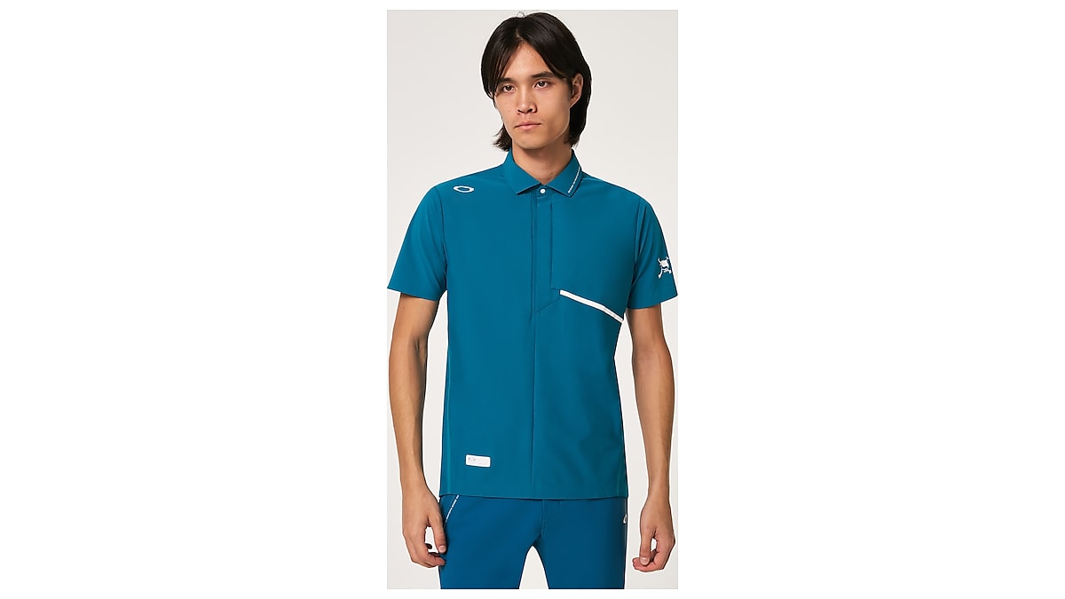 Oakley Skull Synchronism Shirt 2.0 - Aurora Blue | Oakley® 日本