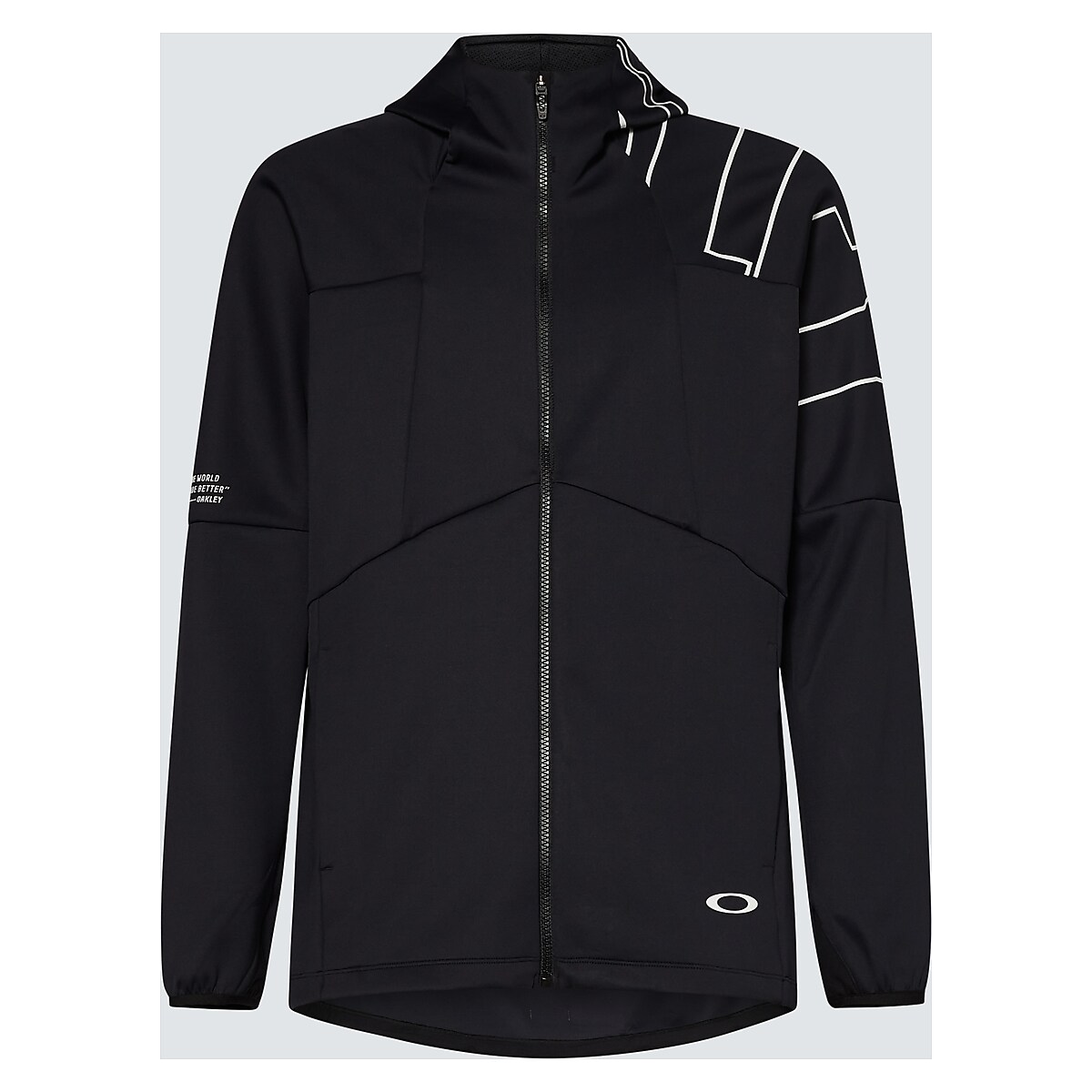 Oakley Enhance 3Rdg Synchronism Jacket 6.0 - Blackout | Oakley® 日本