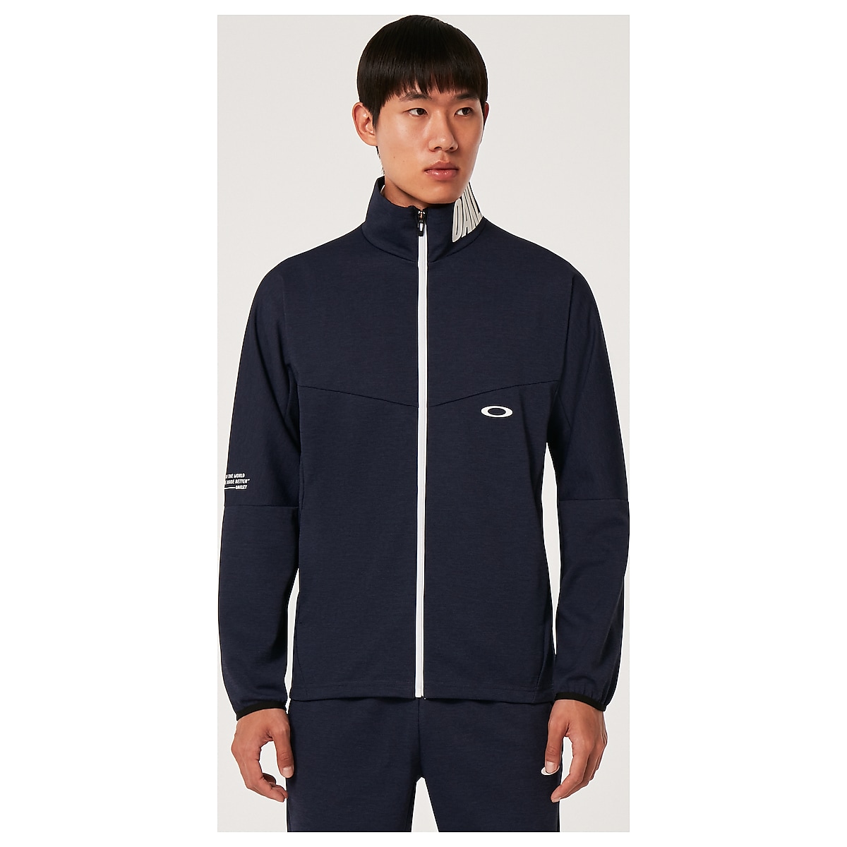 Oakley Enhance Tech Jersey Jacket 13.0 - Blue Indigo | Oakley® 日本