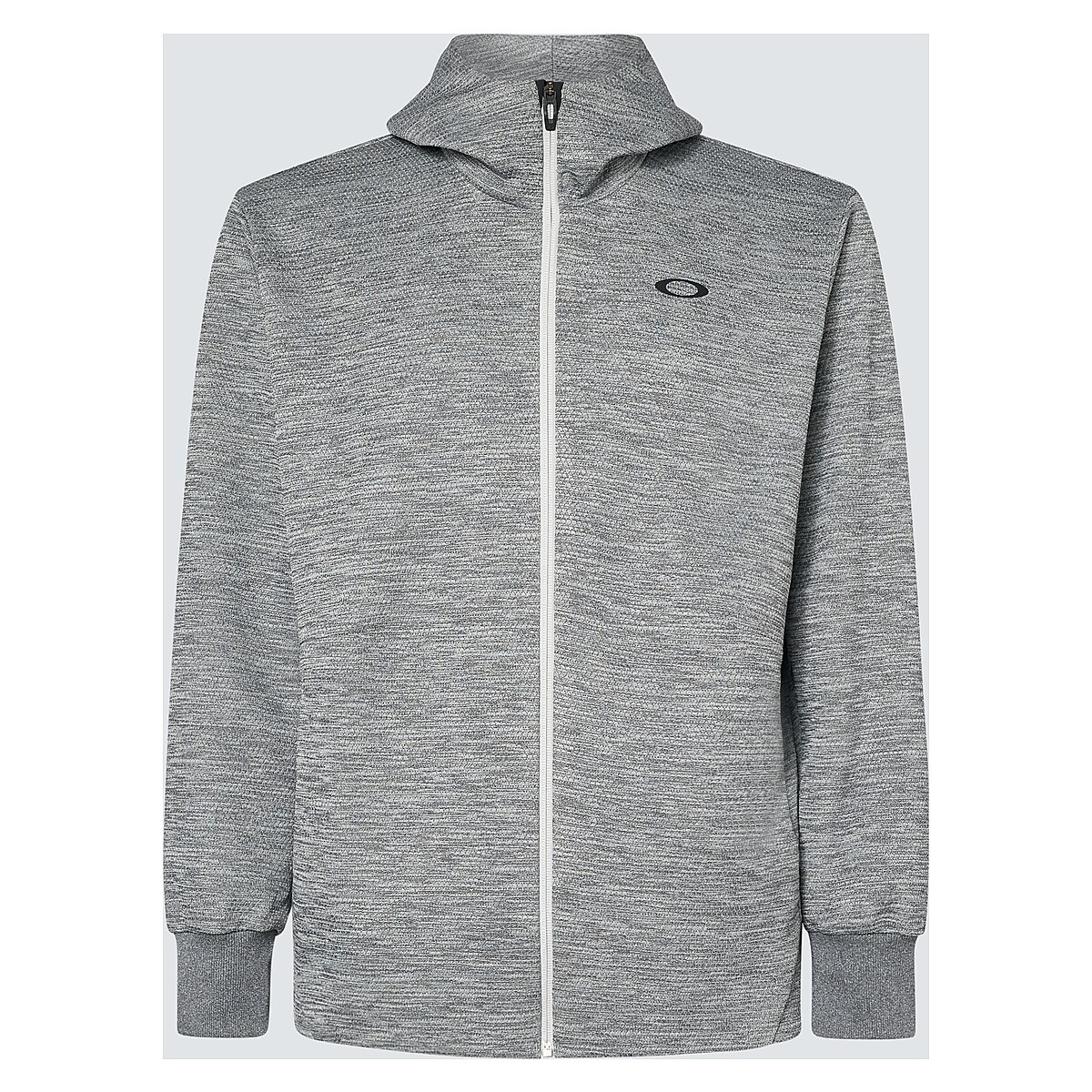 Oakley Enhance Grid Fleece Jacket 13.0 - New Athletic Grey