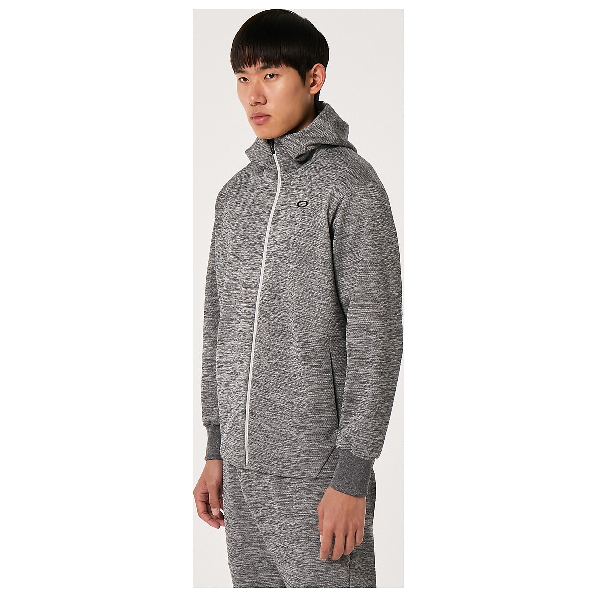 Oakley Enhance Grid Fleece Jacket 13.0 - New Athletic Grey