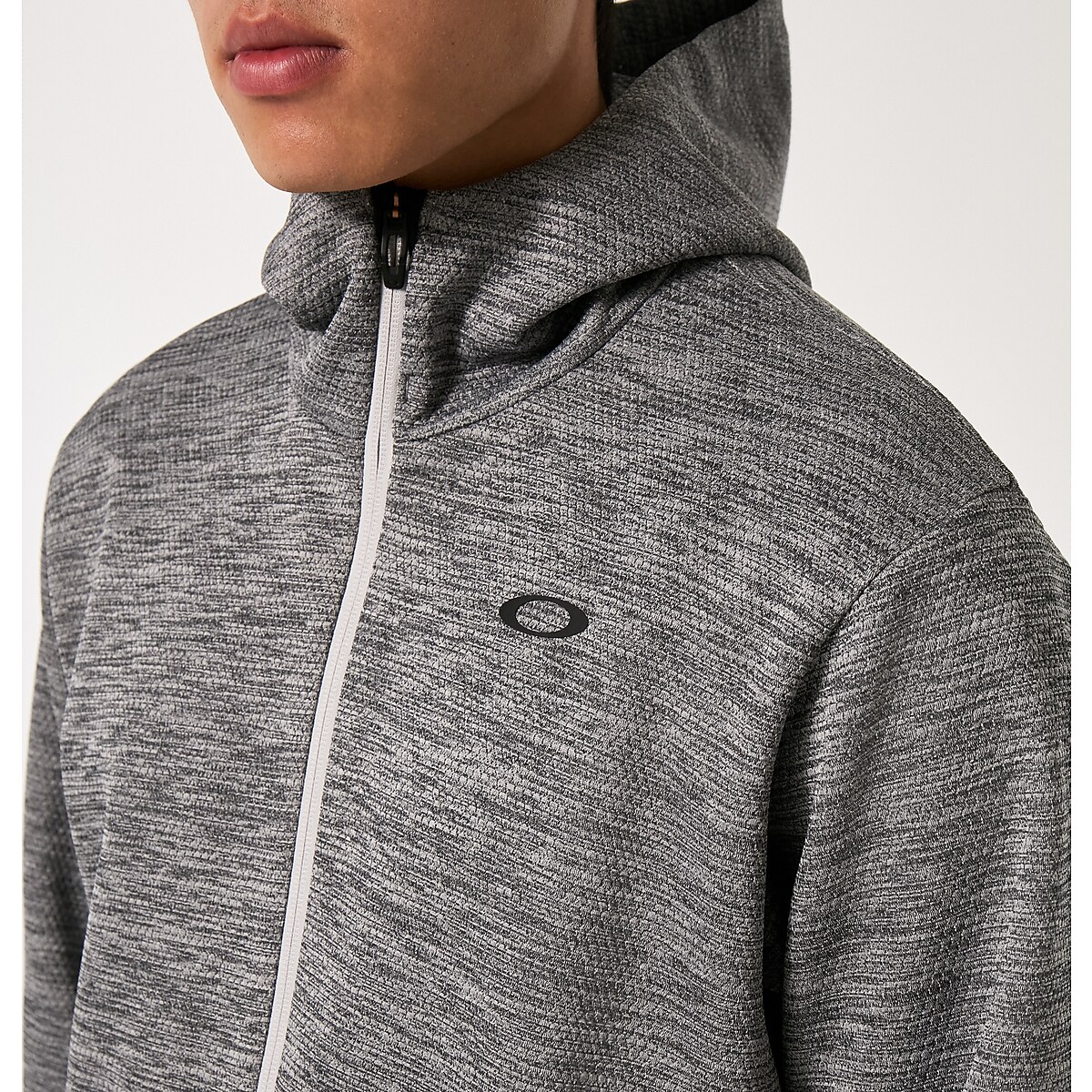 Oakley Enhance Grid Fleece Jacket 13.0 - New Athletic Grey