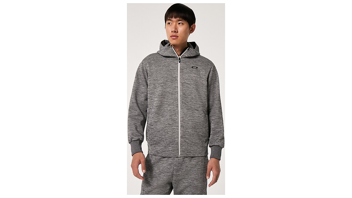 Oakley Enhance Grid Fleece Jacket 13.0 - New Athletic Grey