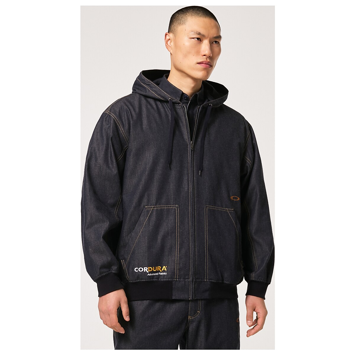 Oakley Enhance Durability Jacket 1.0 - Blue Indigo | Oakley® 日本