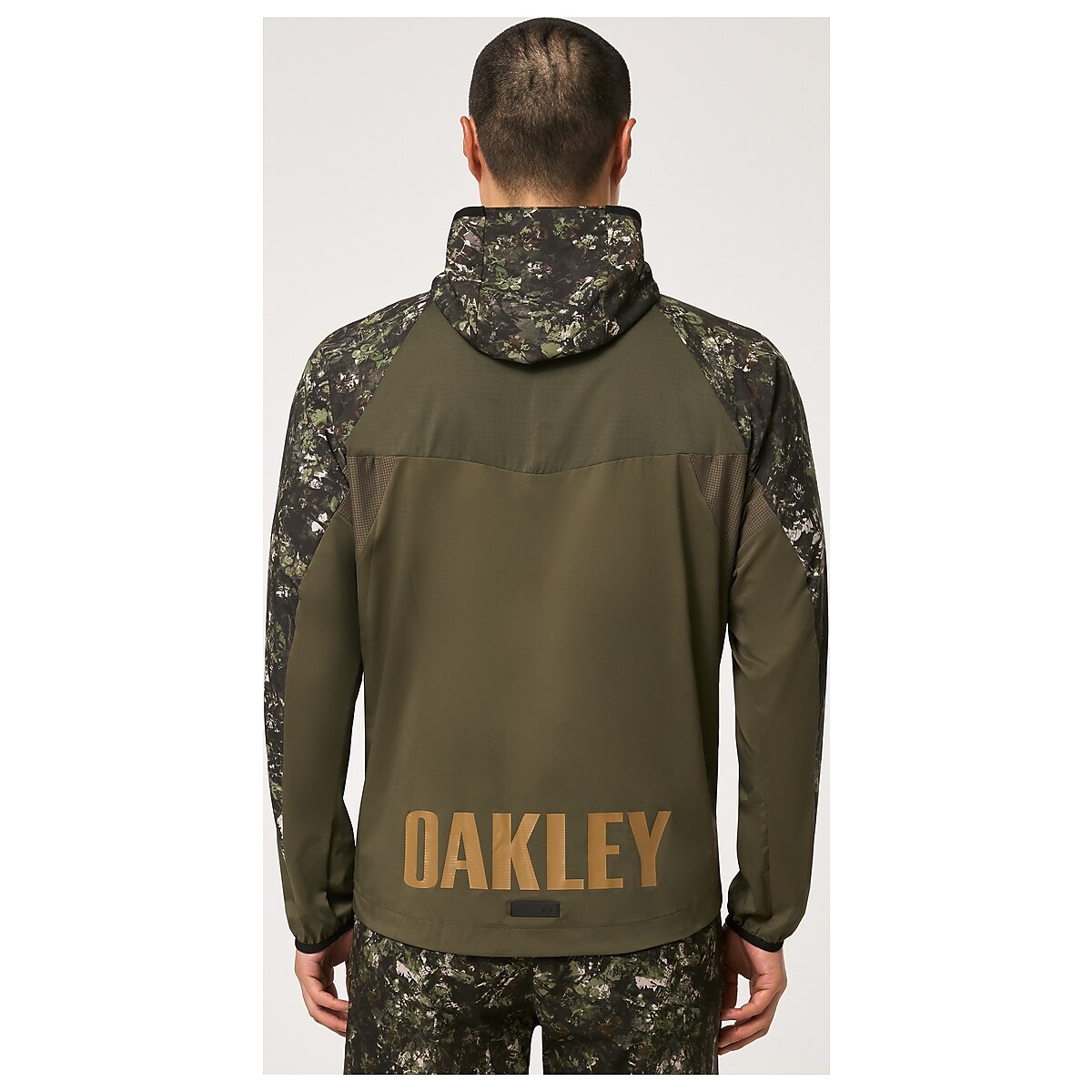 Oakley Enhance Mobility Graphic Jacket 4.0 - Green Print | Oakley