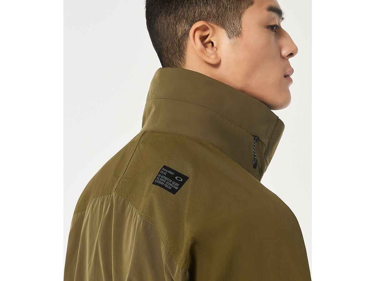 Oakley Fgl Cpn Stroke Anorak 3.0 - Worn Olive | Oakley® 日本