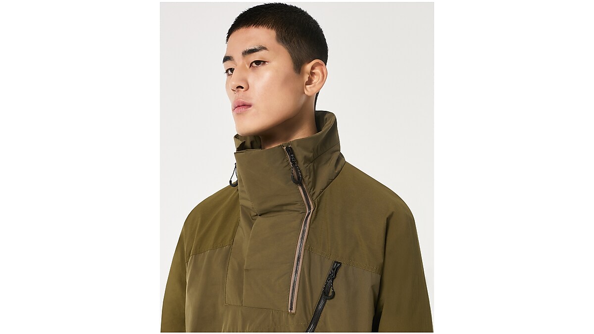 Oakley Fgl Cpn Stroke Anorak 3.0 - Worn Olive | Oakley® 日本