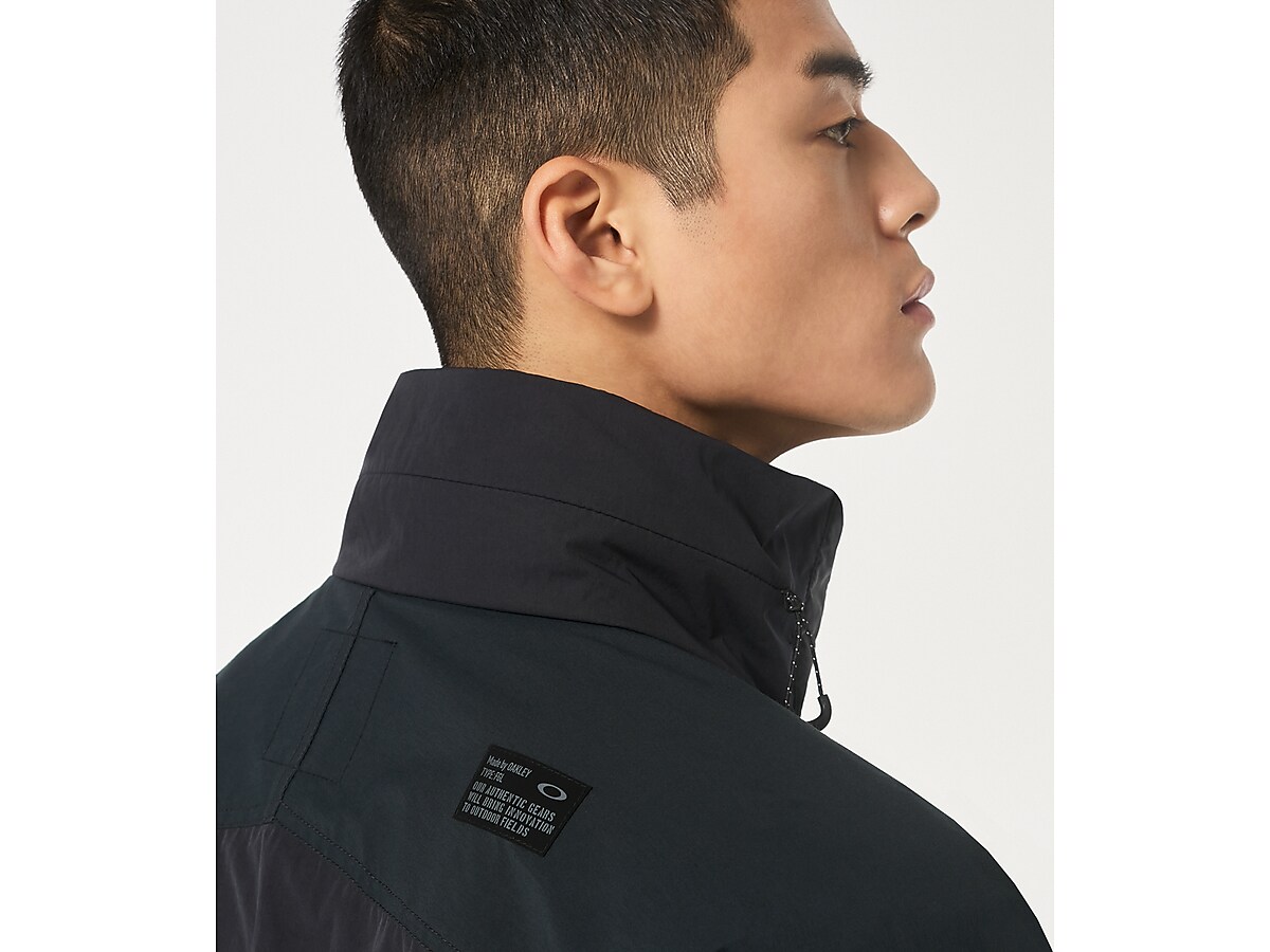 Oakley Fgl Cpn Stroke Anorak 3.0 - Blackout | Oakley® 日本