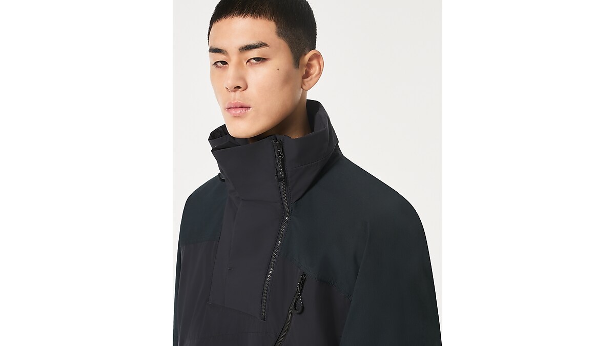 Oakley Fgl Cpn Stroke Anorak 3.0 - Blackout | Oakley® 日本