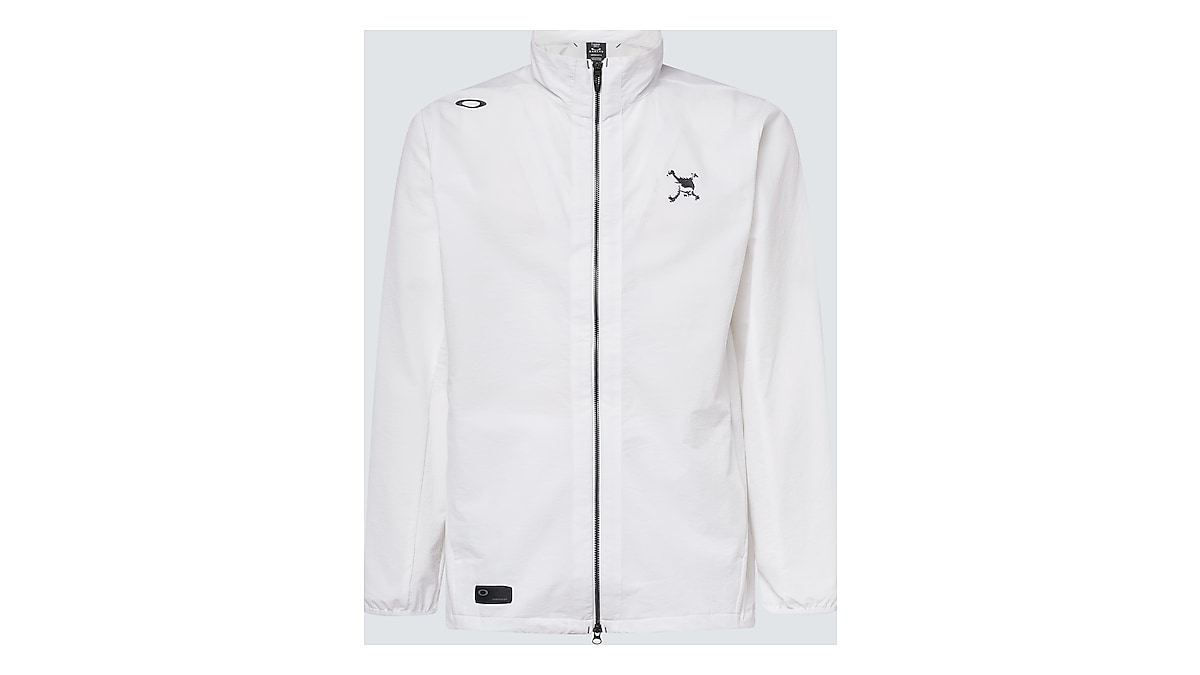 Oakley Skull Breathable Light Jacket - White | Oakley® 日本