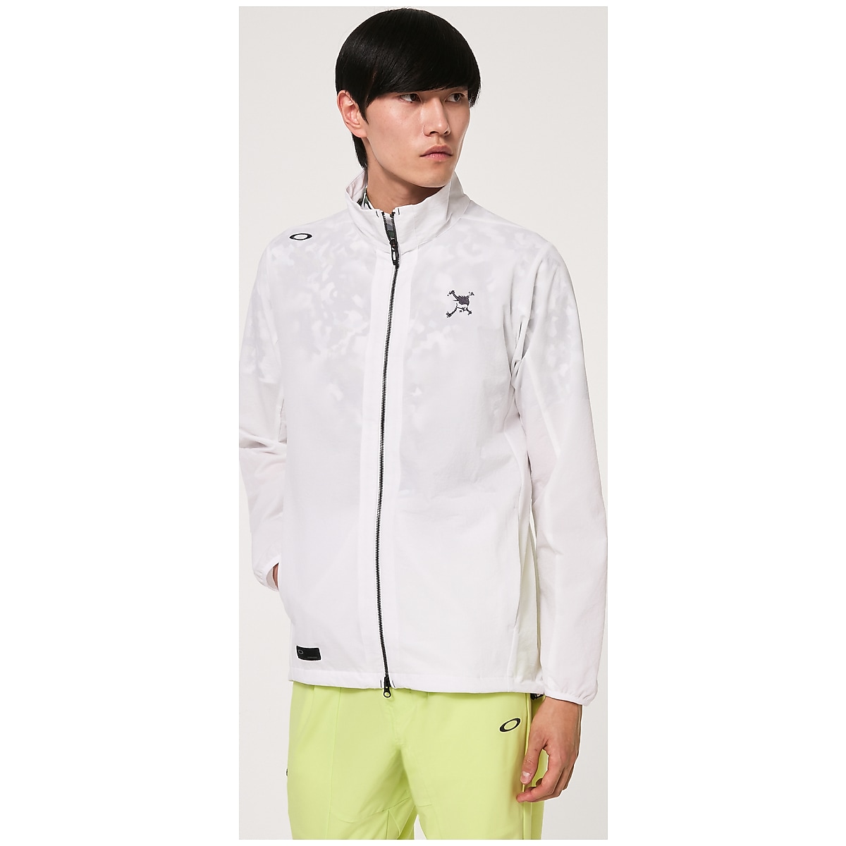 Oakley Skull Breathable Light Jacket - White | Oakley® 日本