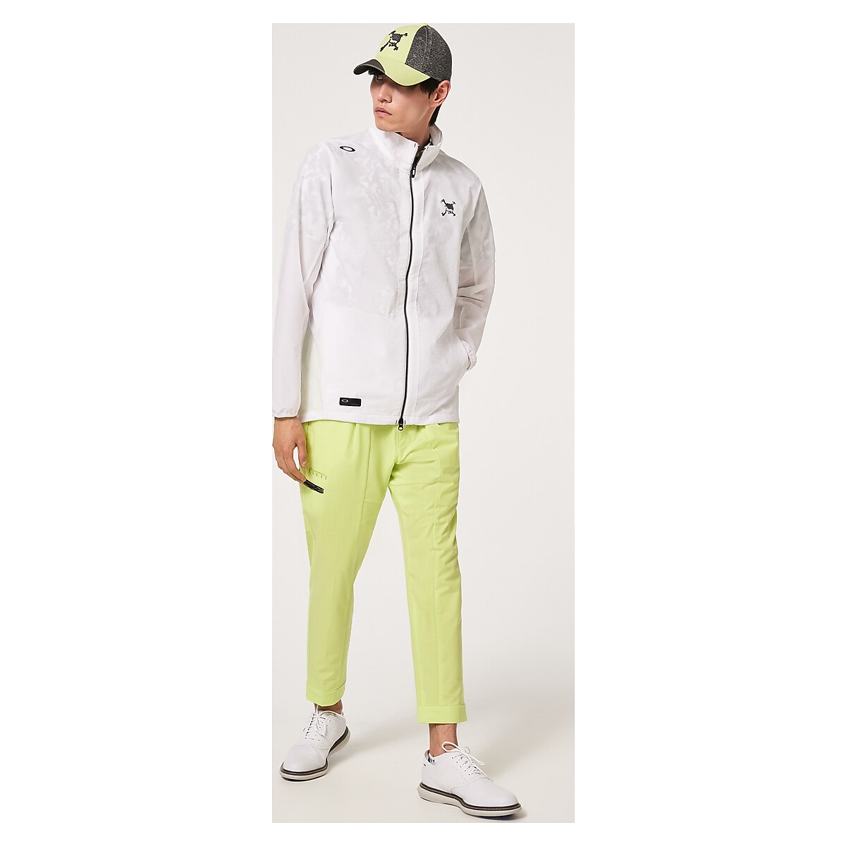 Oakley Skull Breathable Light Jacket - White | Oakley® 日本