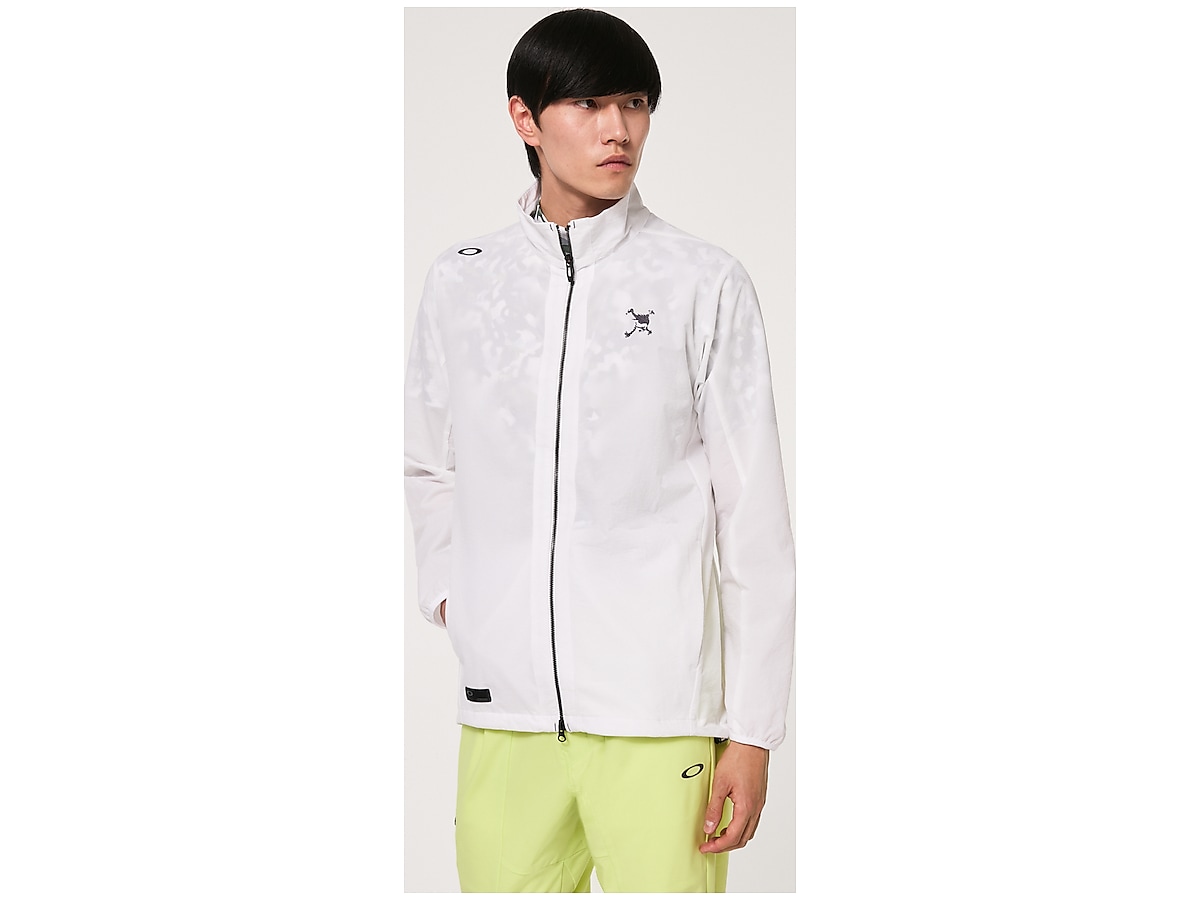 Oakley Skull Breathable Light Jacket - White | Oakley® 日本