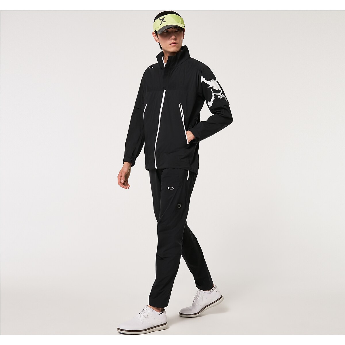 Oakley Skull Staunch 3D Rain Jacket - Blackout | Oakley® 日本