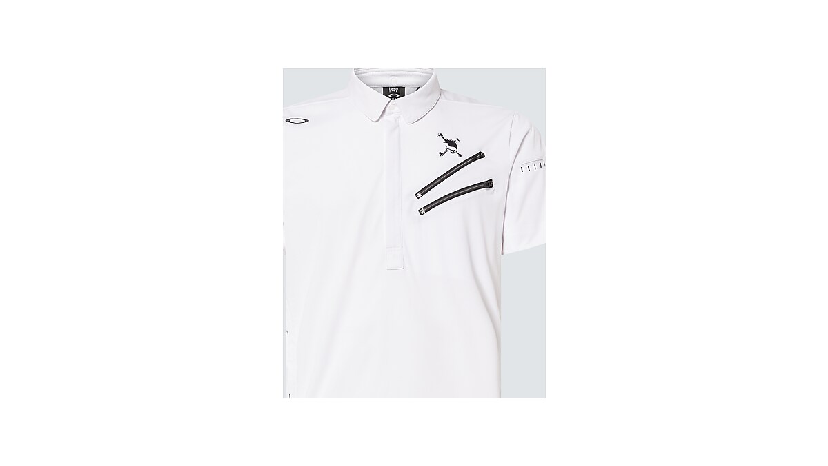 Oakley Skull Revolve 3D Icy Breath Shirt - White | Oakley® 日本