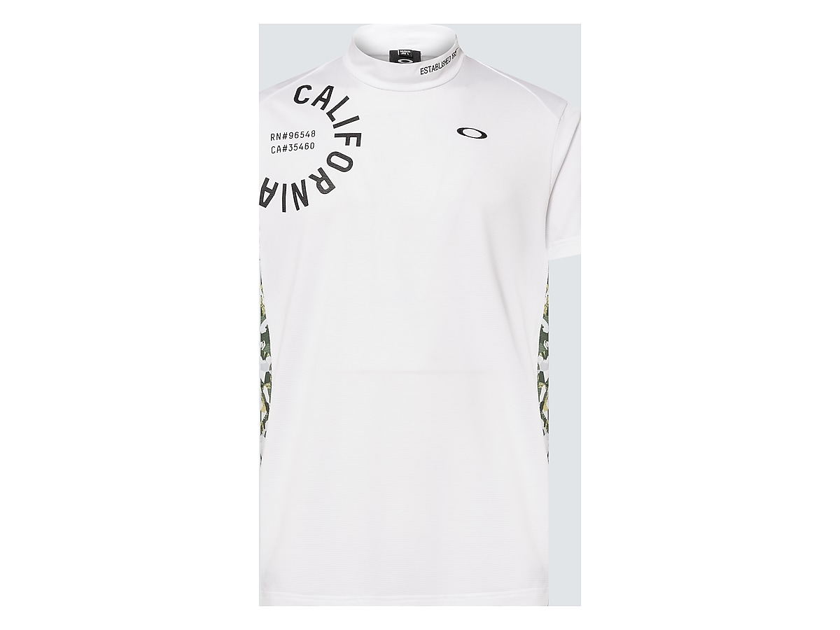 Oakley Oakley Reliable Mock Shirt 2.0 - White | Oakley® 日本