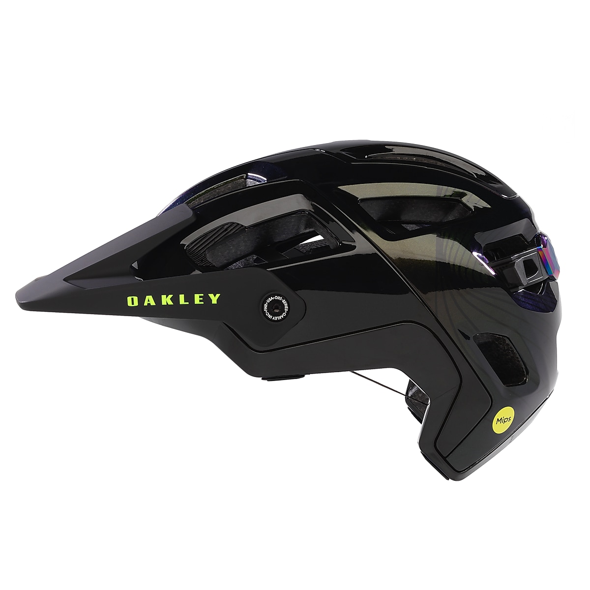 Oakley DRT5 MAVEN - MIPS - Matte Black/Matte Hunter Green | Oakley® US