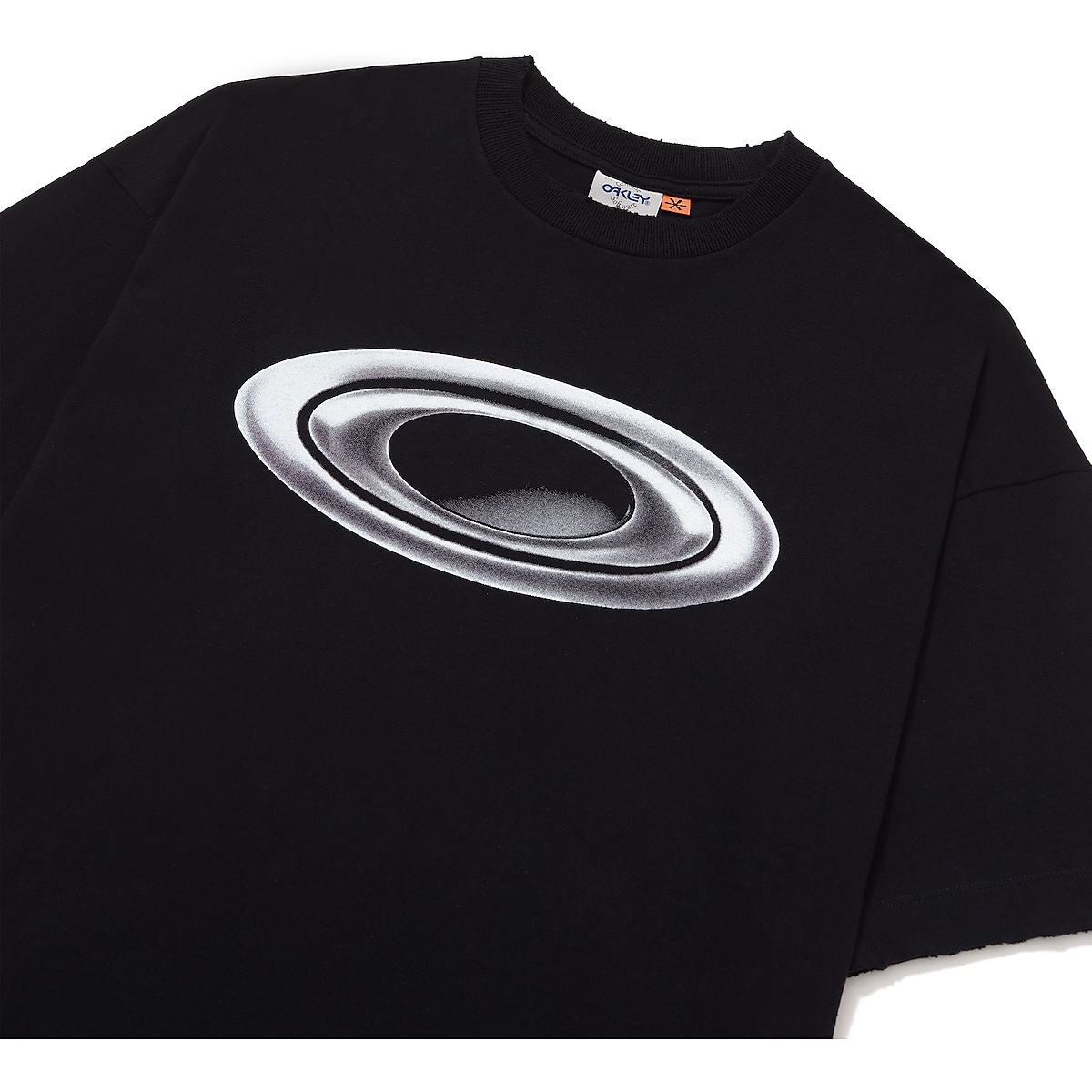 Camiseta Piet x Oakley Moon Preto – COP CLUB