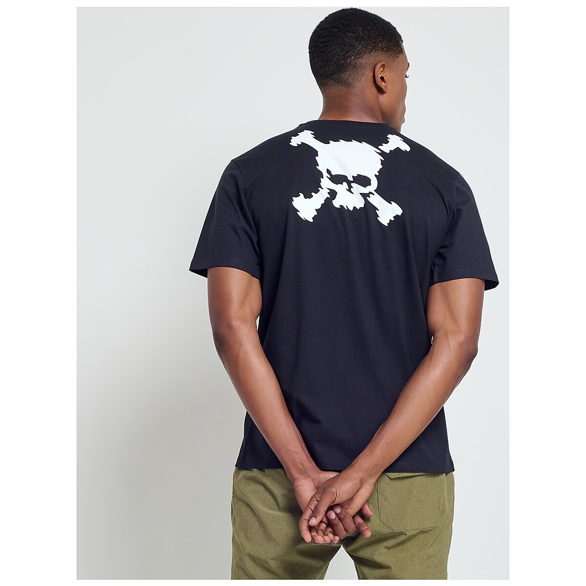Camisetas Oakley Heritage Skull Graphic T Preto