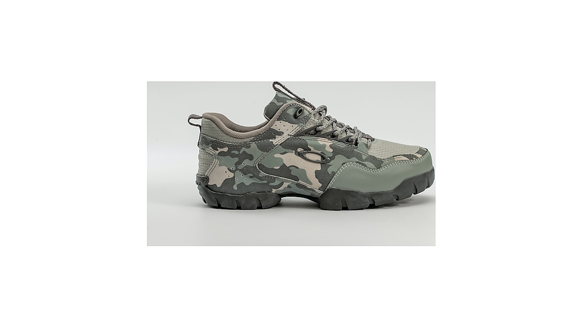 Flak low 2024 camuflada cinza