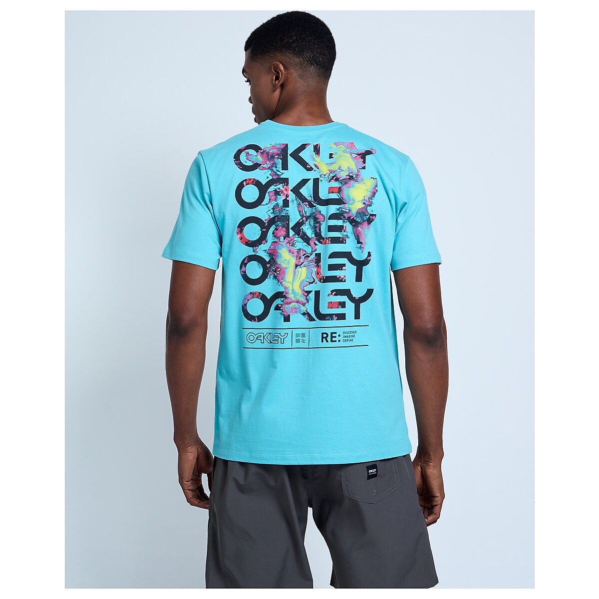 Camiseta Oakley Jellyfish Masculino - surfinn