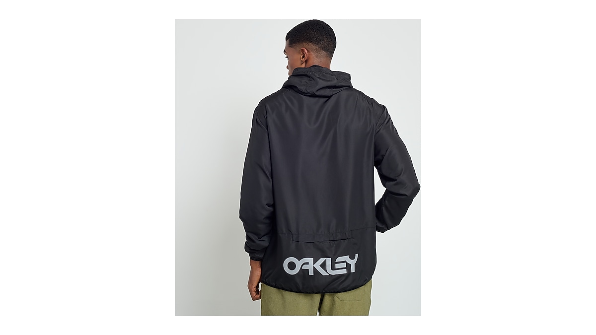 brook Brook Carry Short Jacket サイズ1 Oakley Jaqueta Oakley B1B Packable - Blackout | Oakley® BR