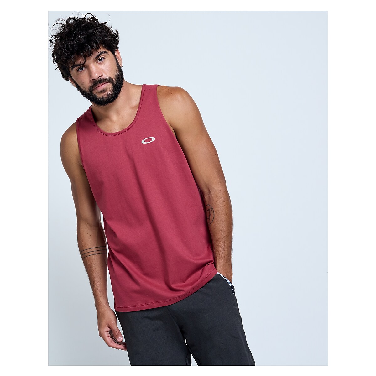 Regata Oakley Daily Sport Tank III Branca 