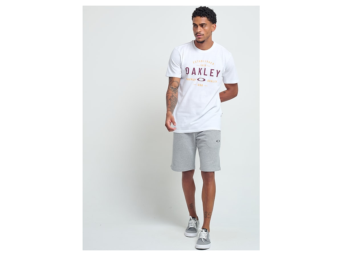 Oakley Camiseta Premium Quality - Branco/Branco | Oakley®