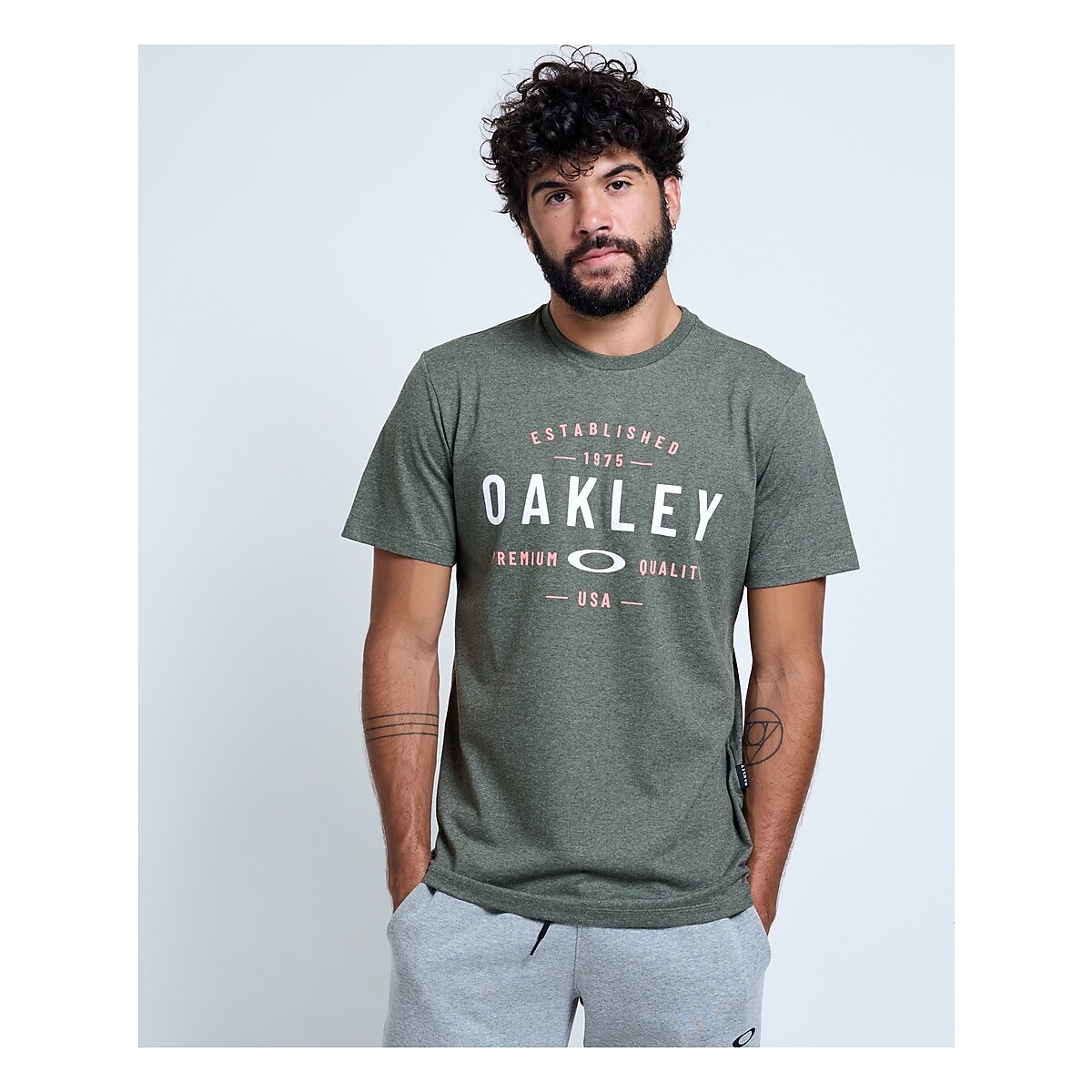 Camiseta Oakley Premium Quality Branca 