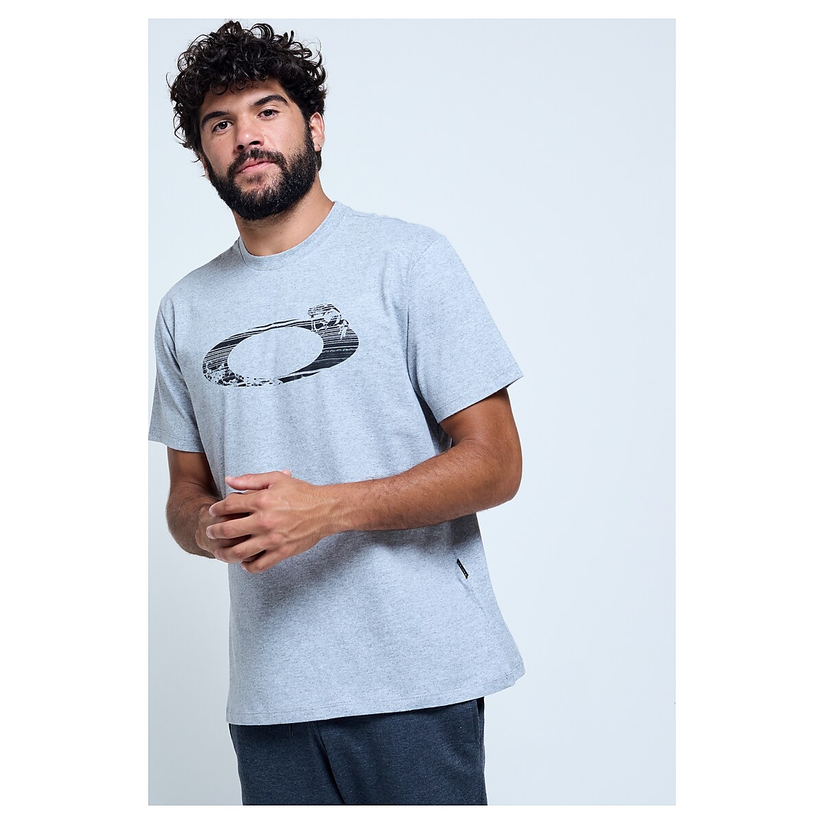 CAMISETA OAKLEY ELLIPSE FROG TEE, Ecologica, Site Oficial