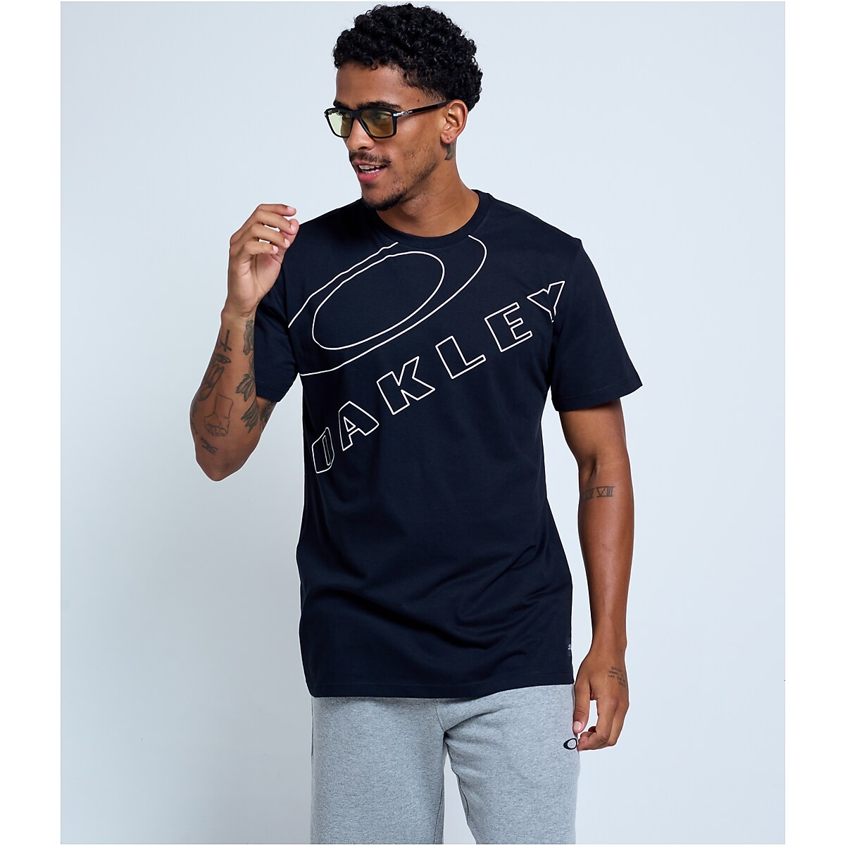 Camiseta Oakley Super Casual Graphic - Masculina