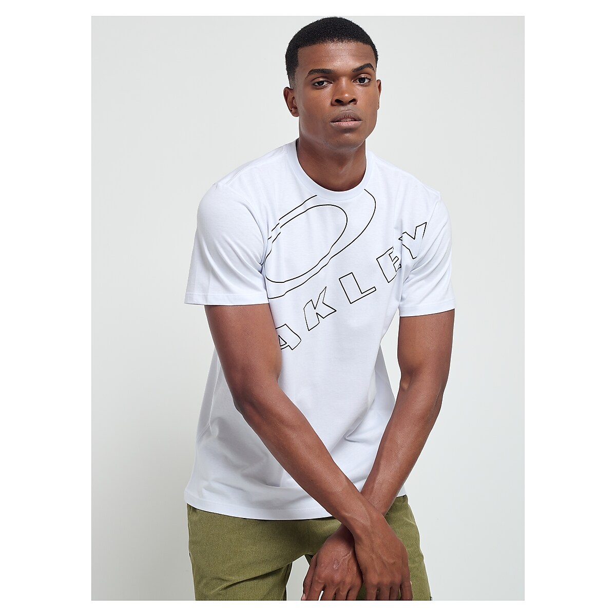 Camiseta Oakley Super Casual Logo - Camiseta Oakley Super Casual Logo -  Oakley