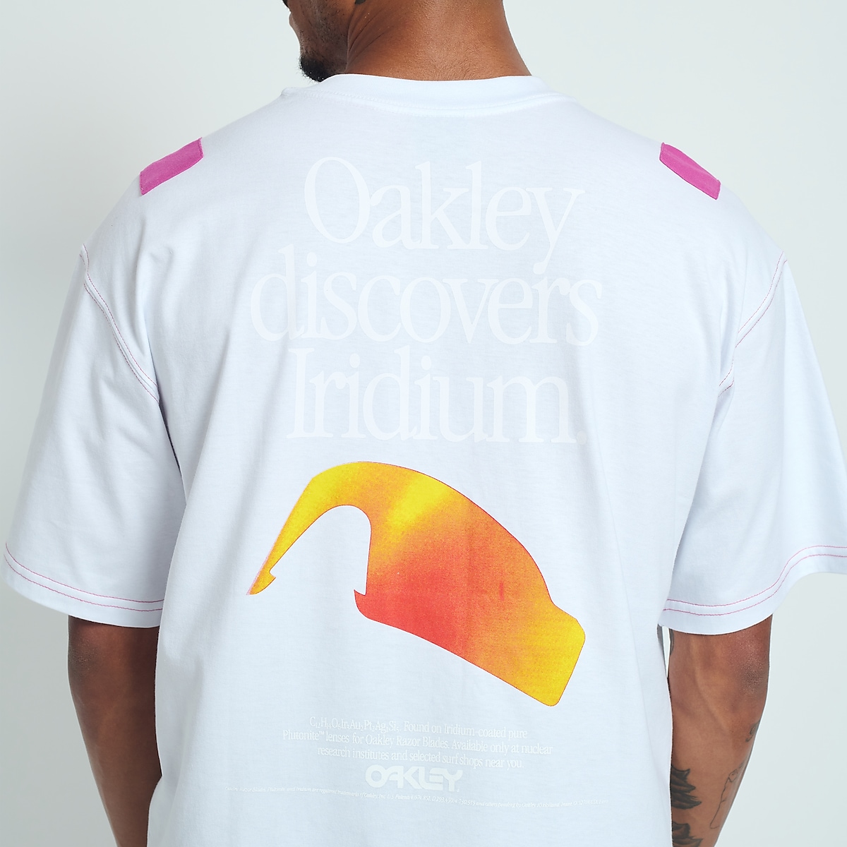 Oakley deals discovers iridium