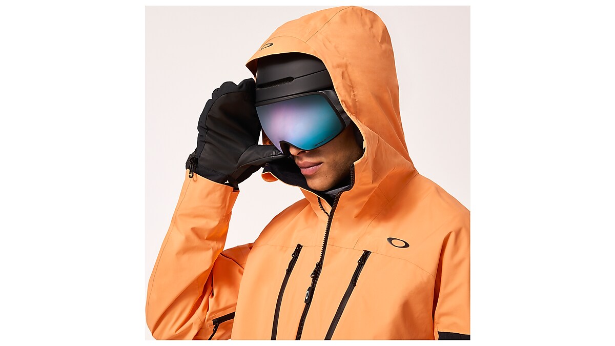 Oakley Bowls Gore-Tex Pro Shell Jacket - Soft Orange | Oakley® 日本