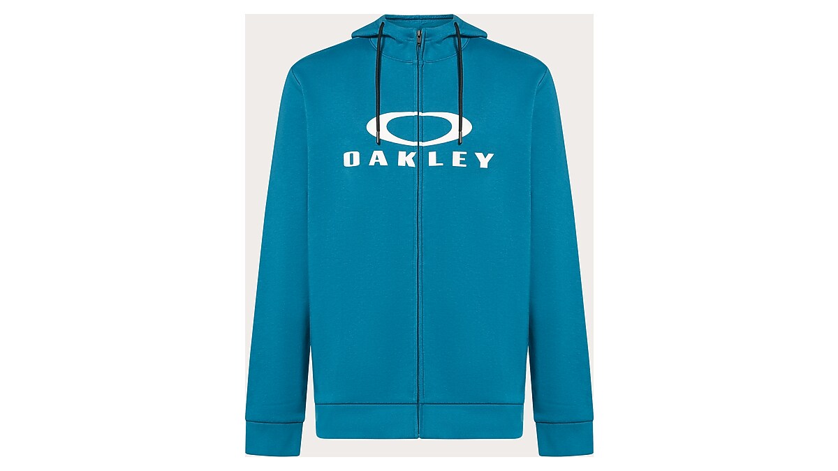 Oakley Bark FZ Hoodie 2.0 Aurora Blue NL